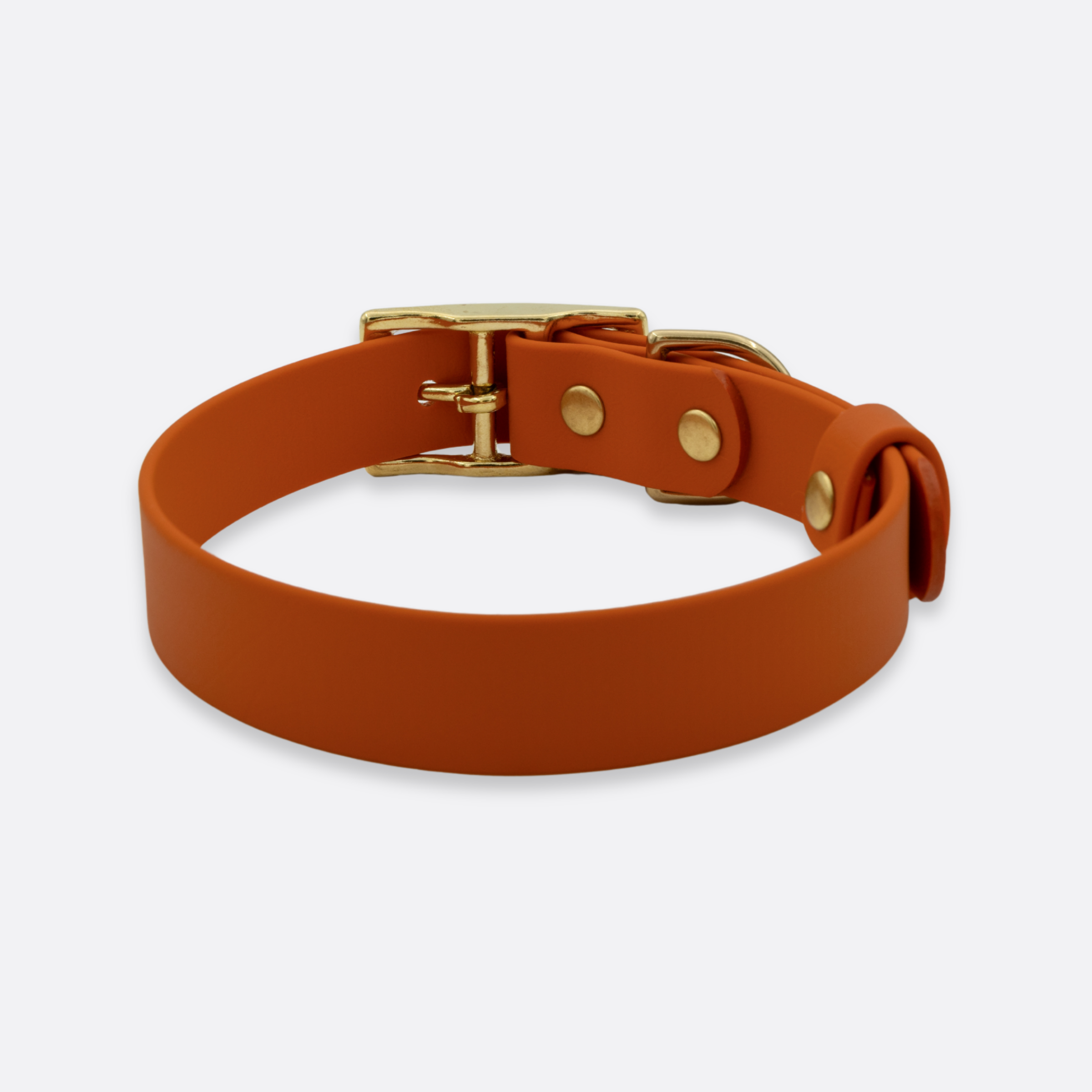 Minimal ovratnica oranžna