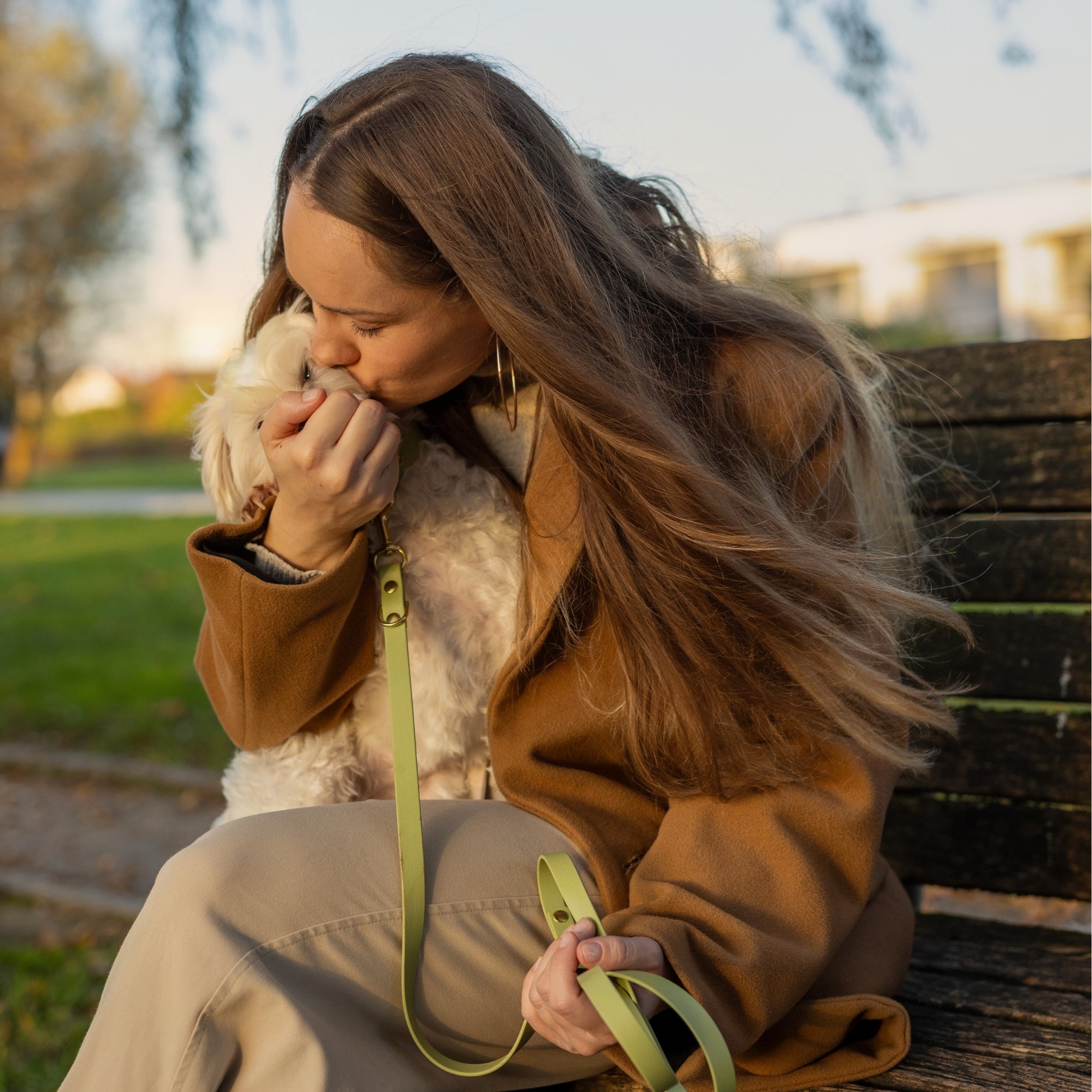 Minimal povodec zelen