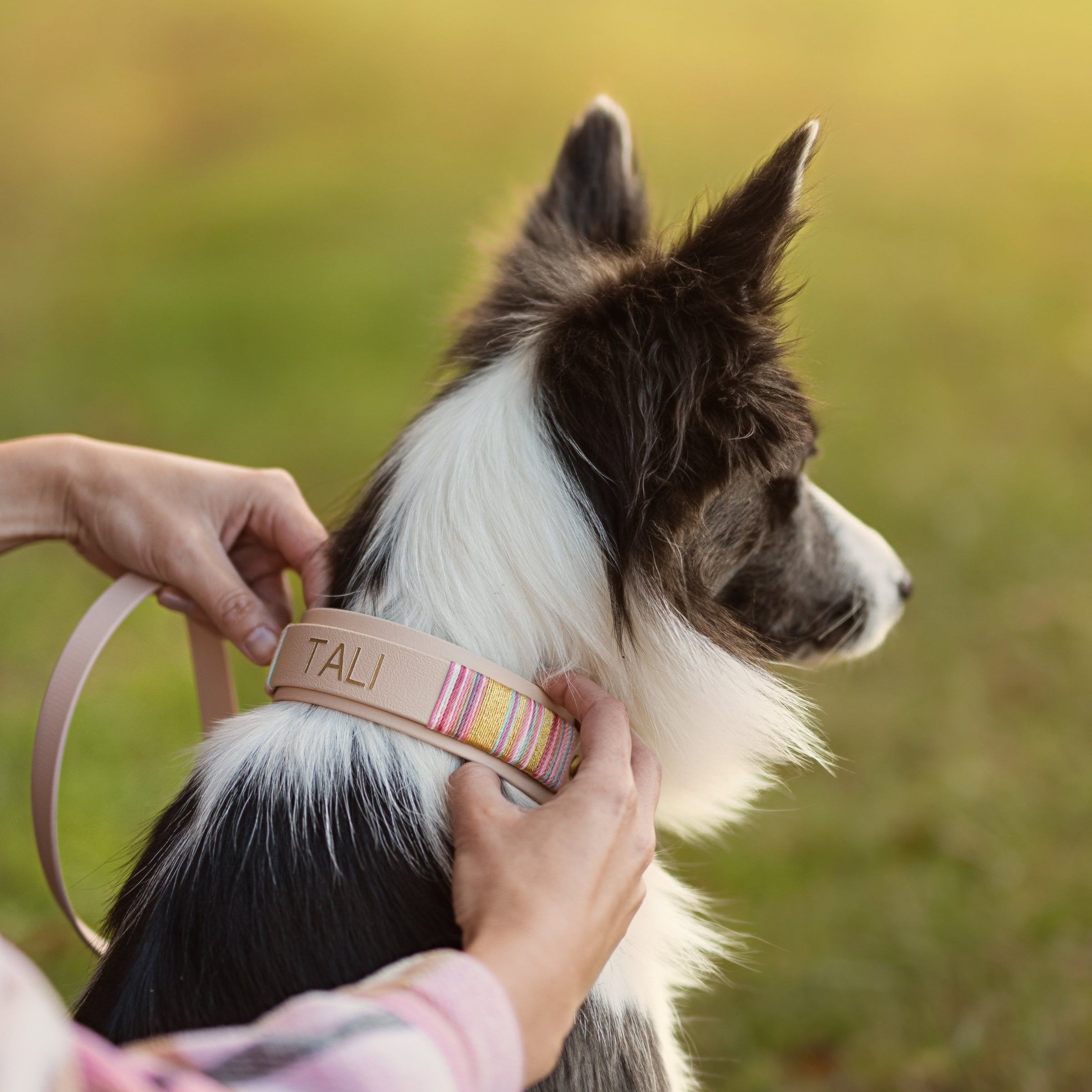 Luxe ovratnica Lombok sea