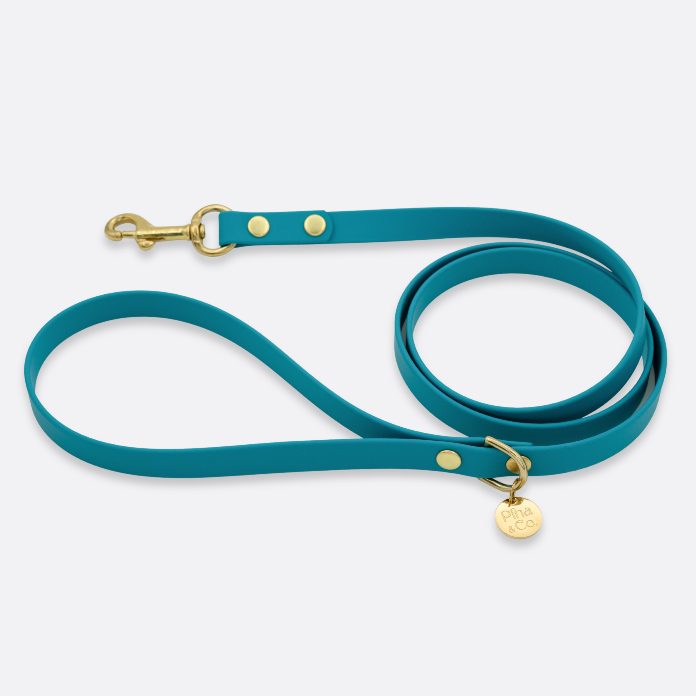 Minimal povodec moder