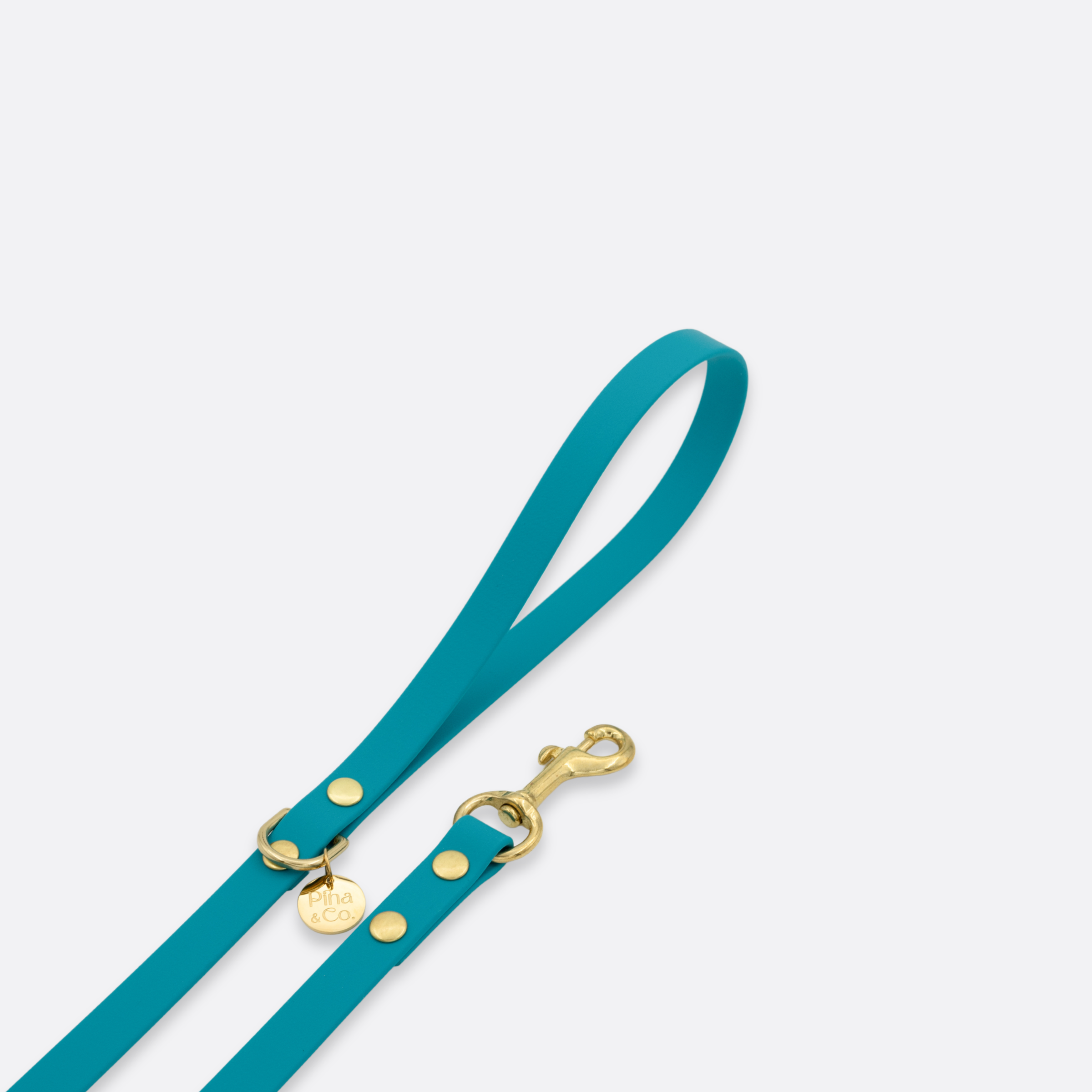 Minimal povodec moder