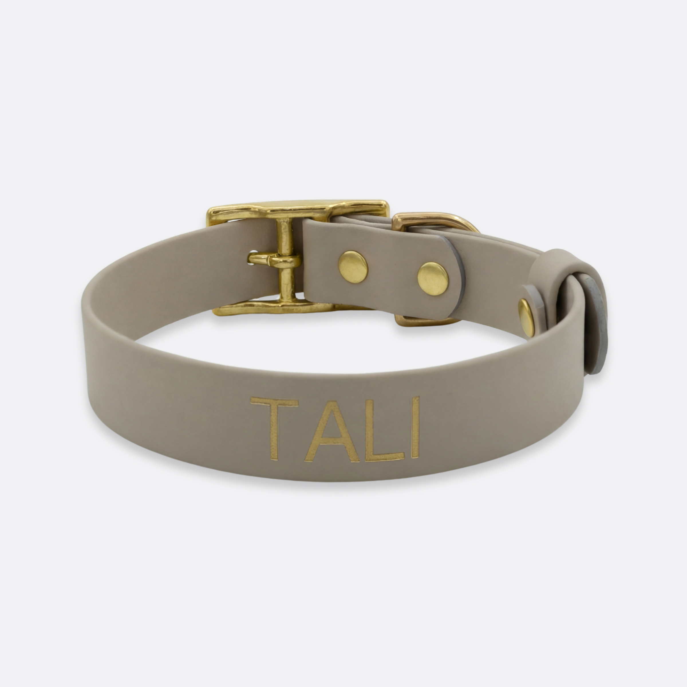 Minimal ovratnica siva