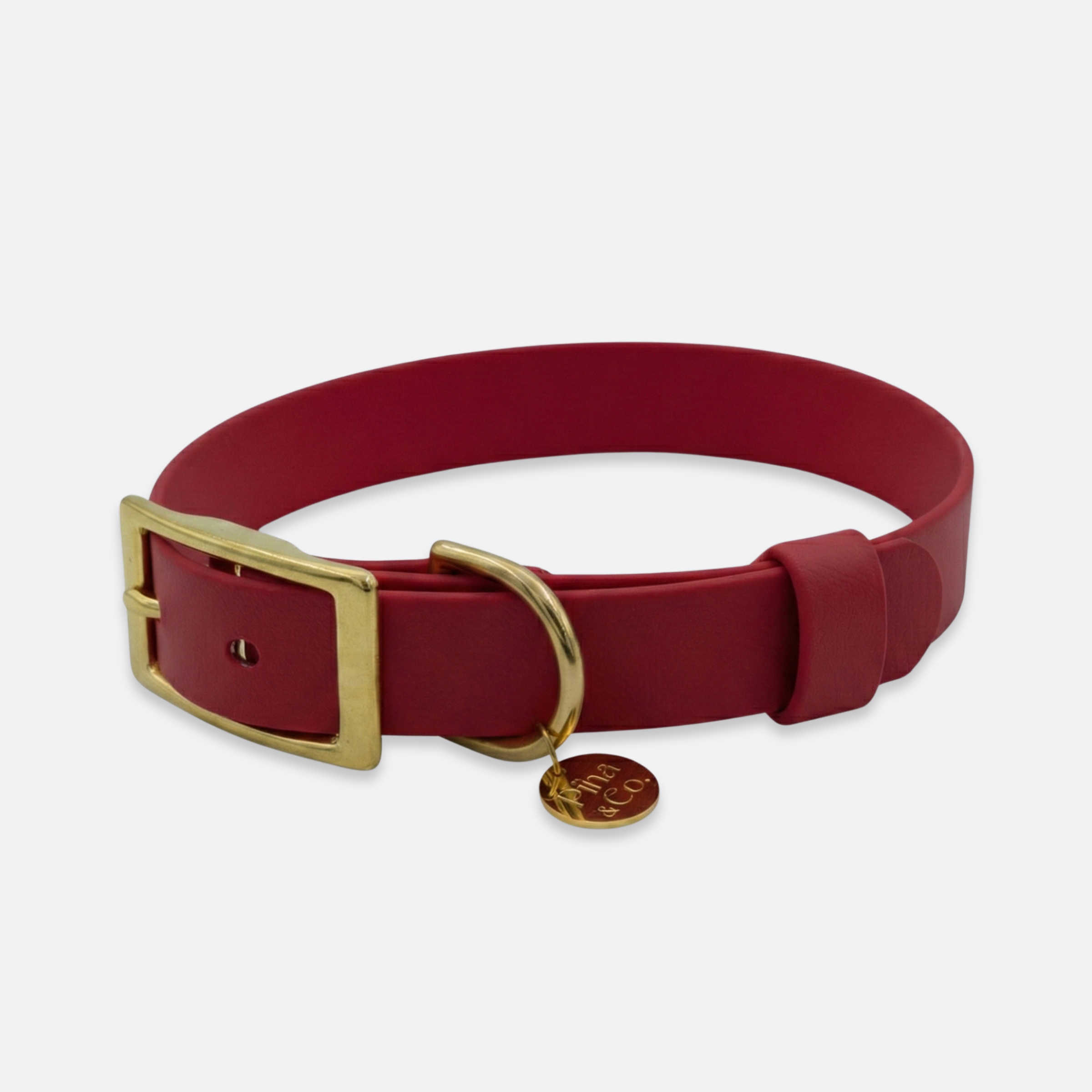 Minimal ovratnica Rdeča