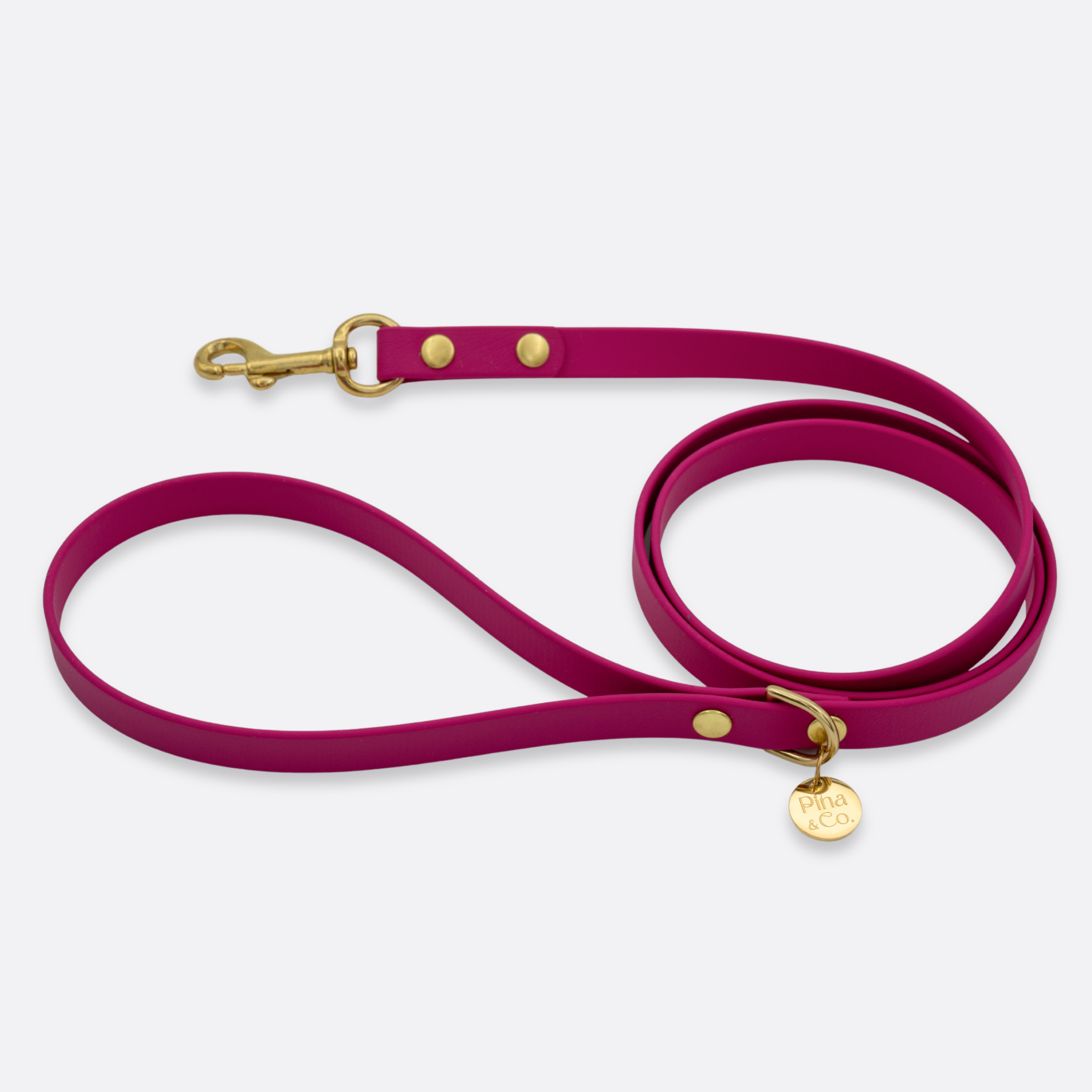 Minimal povodec roza