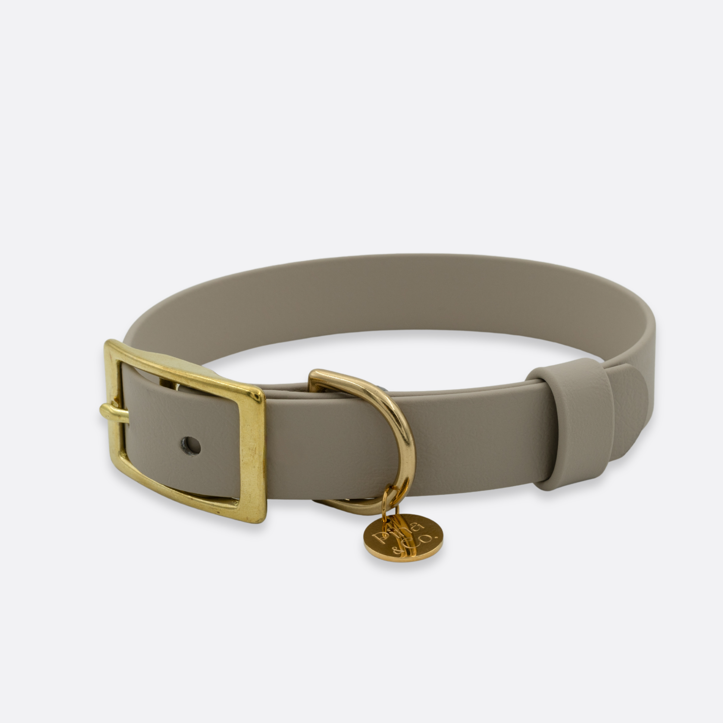 Minimal ovratnica siva