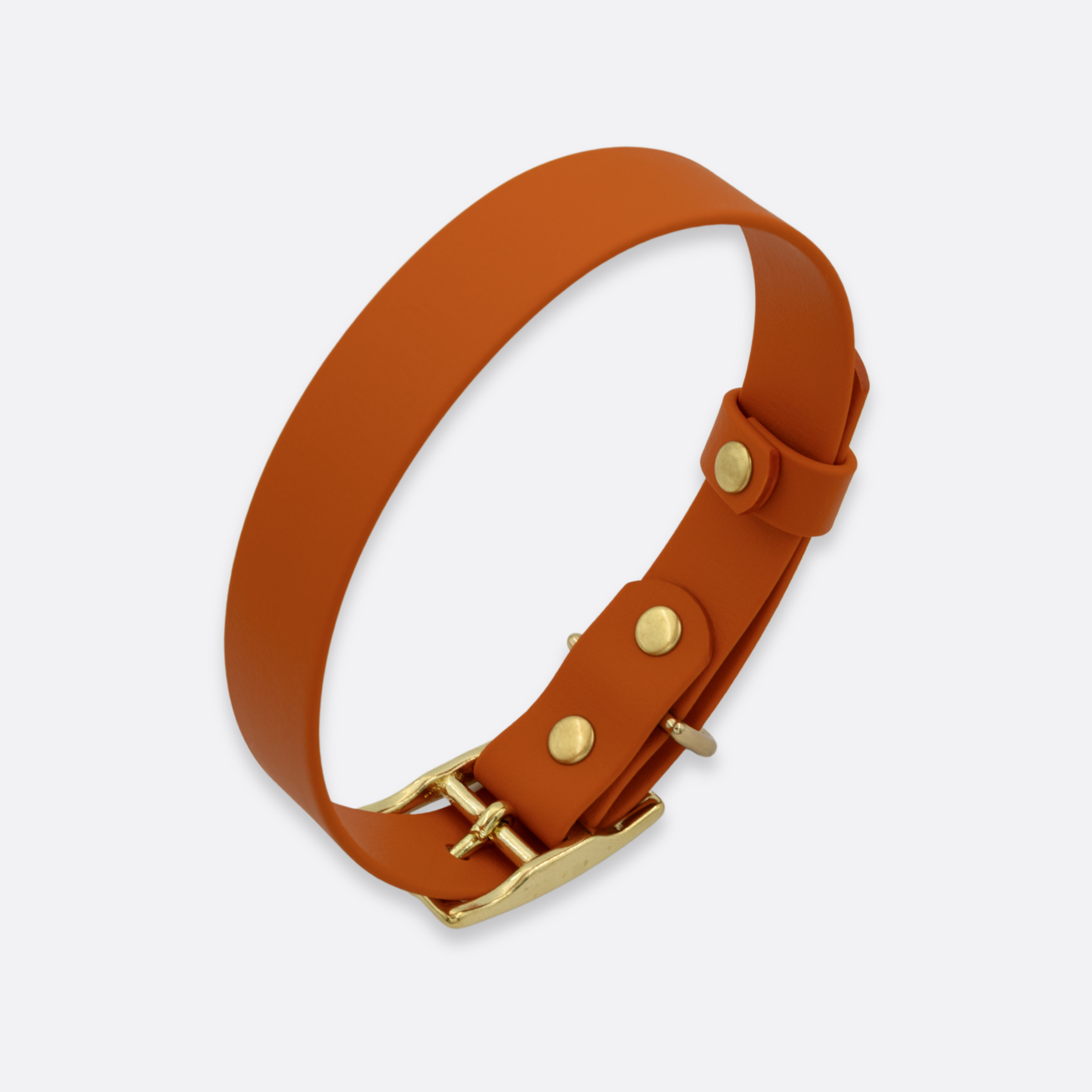 Minimal ovratnica oranžna