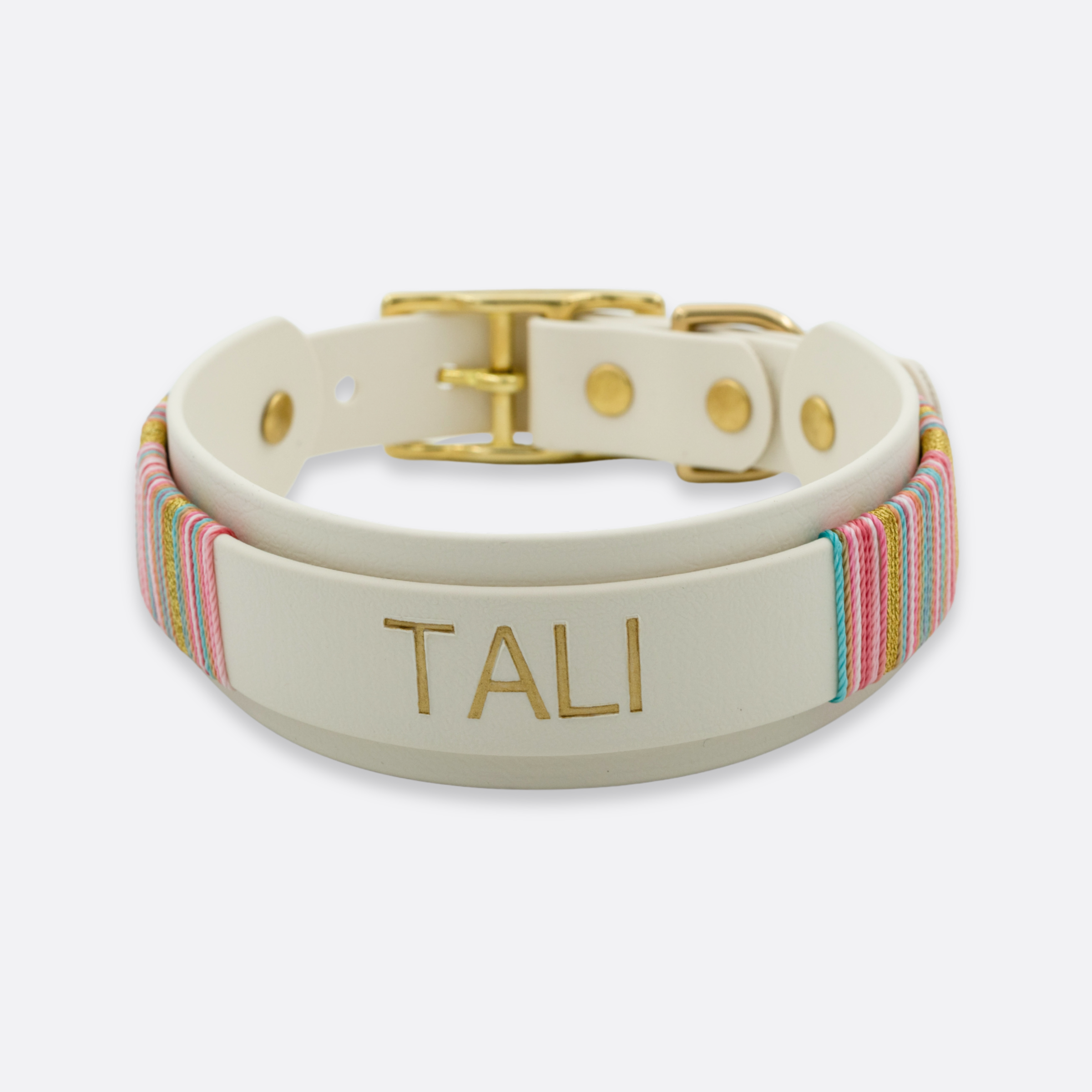 Luxe ovratnica Cotton candy