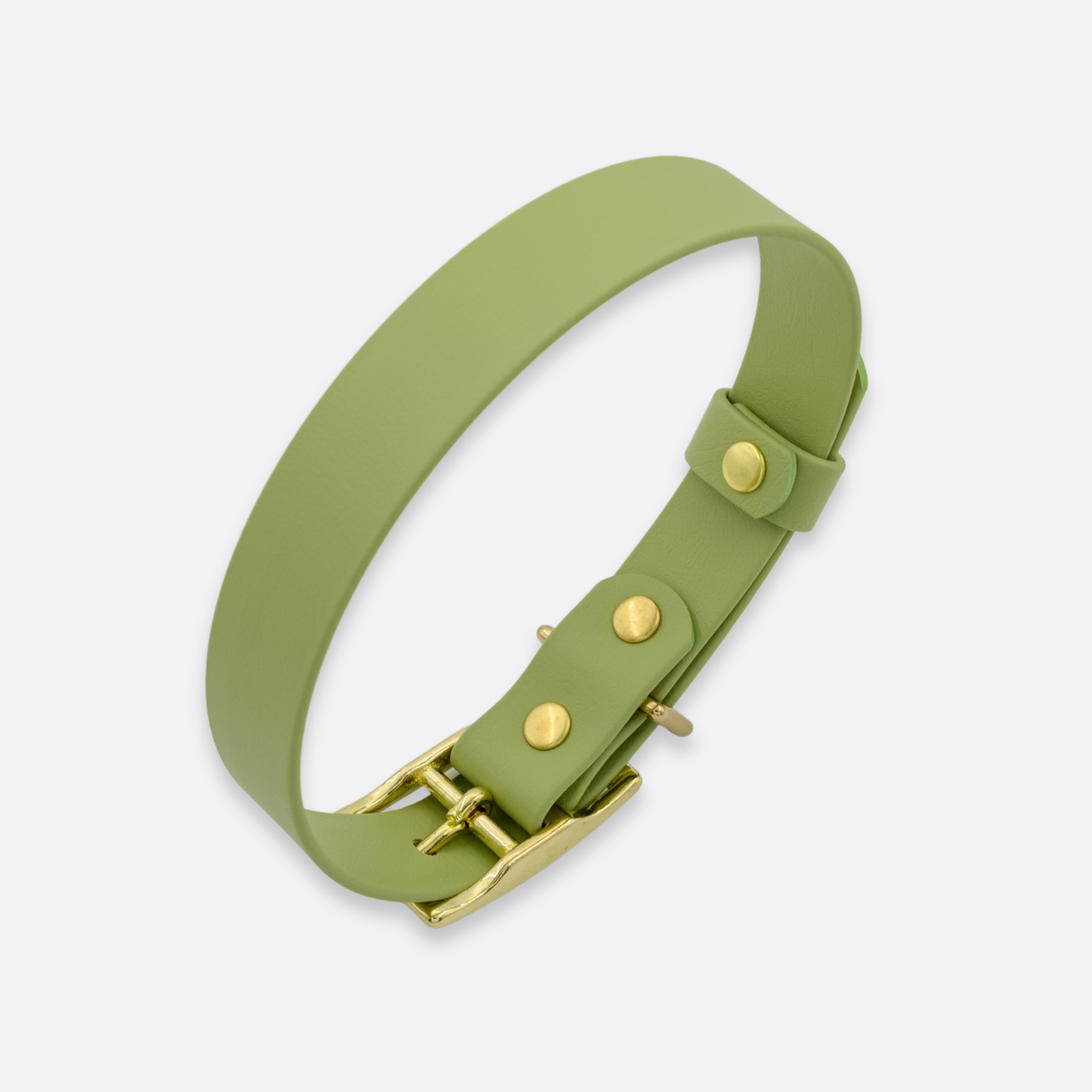 Minimal ovratnica zelena