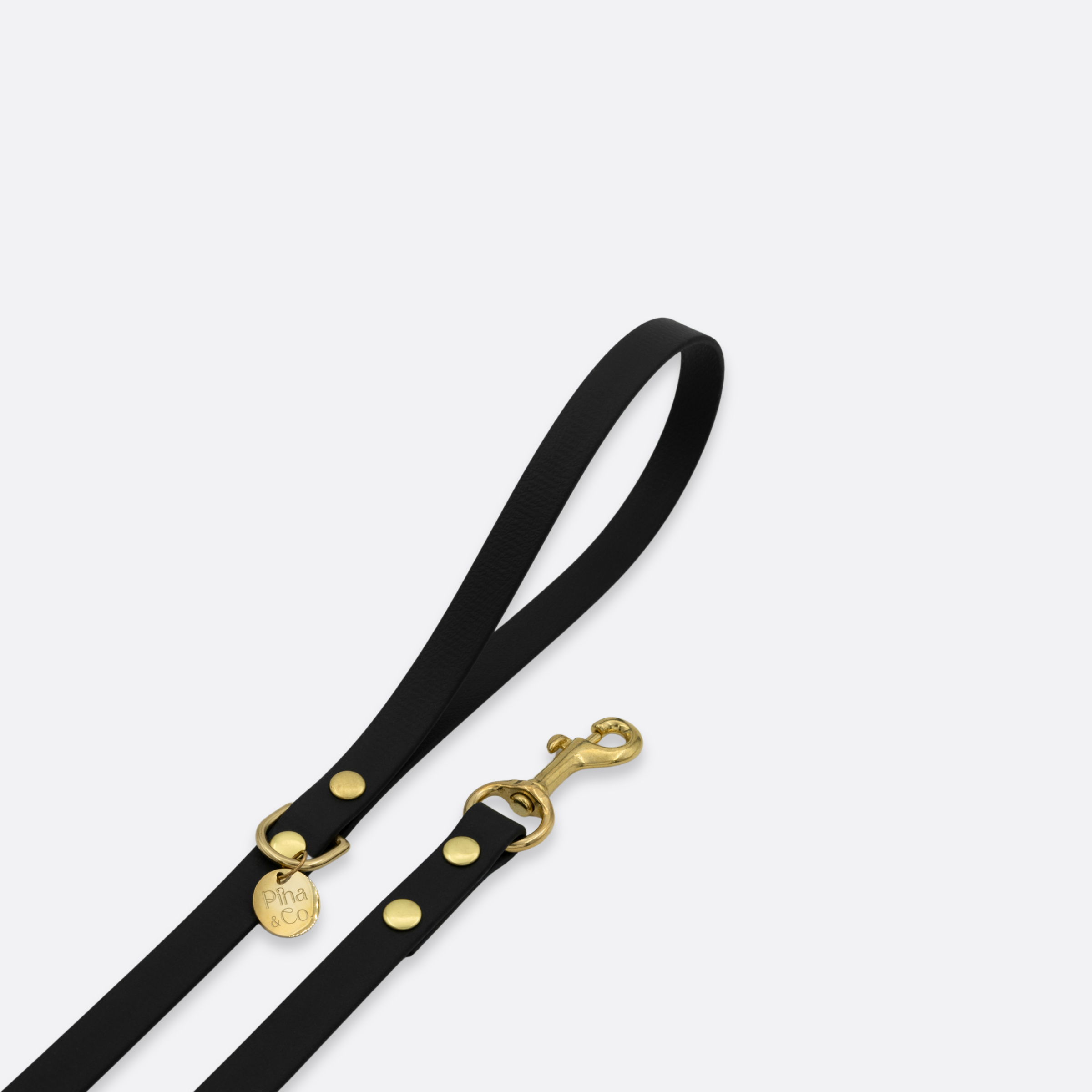 Minimal povodec črn