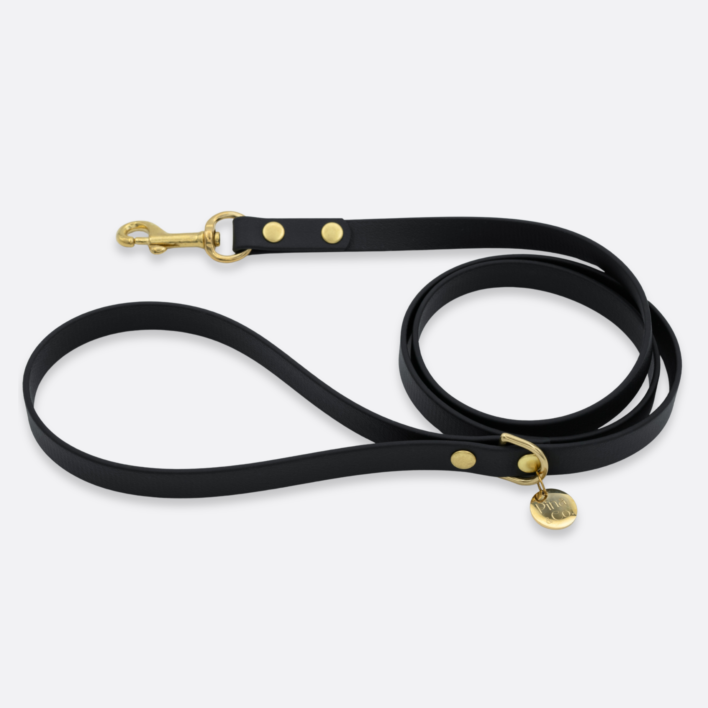 Minimal povodec črn