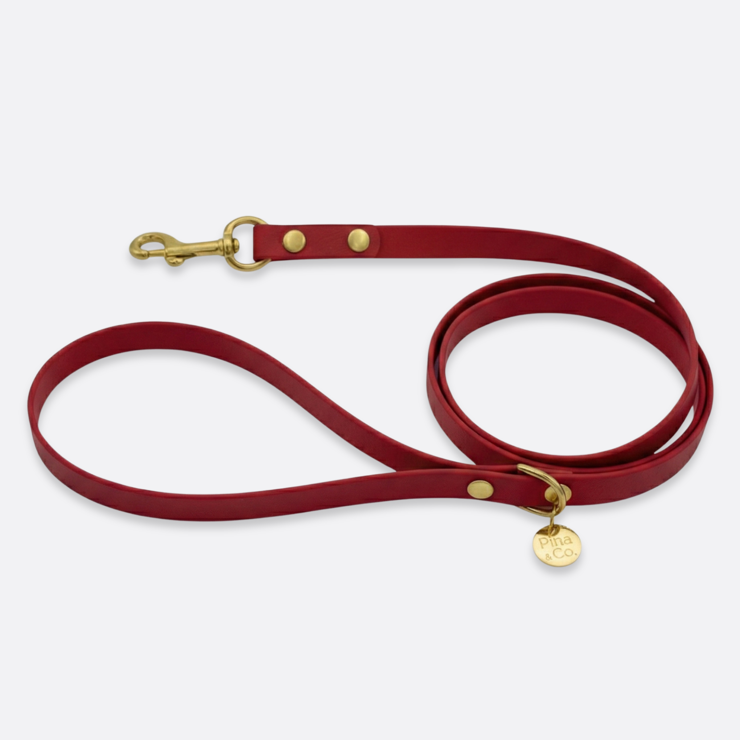 Minimal povodec rdeča