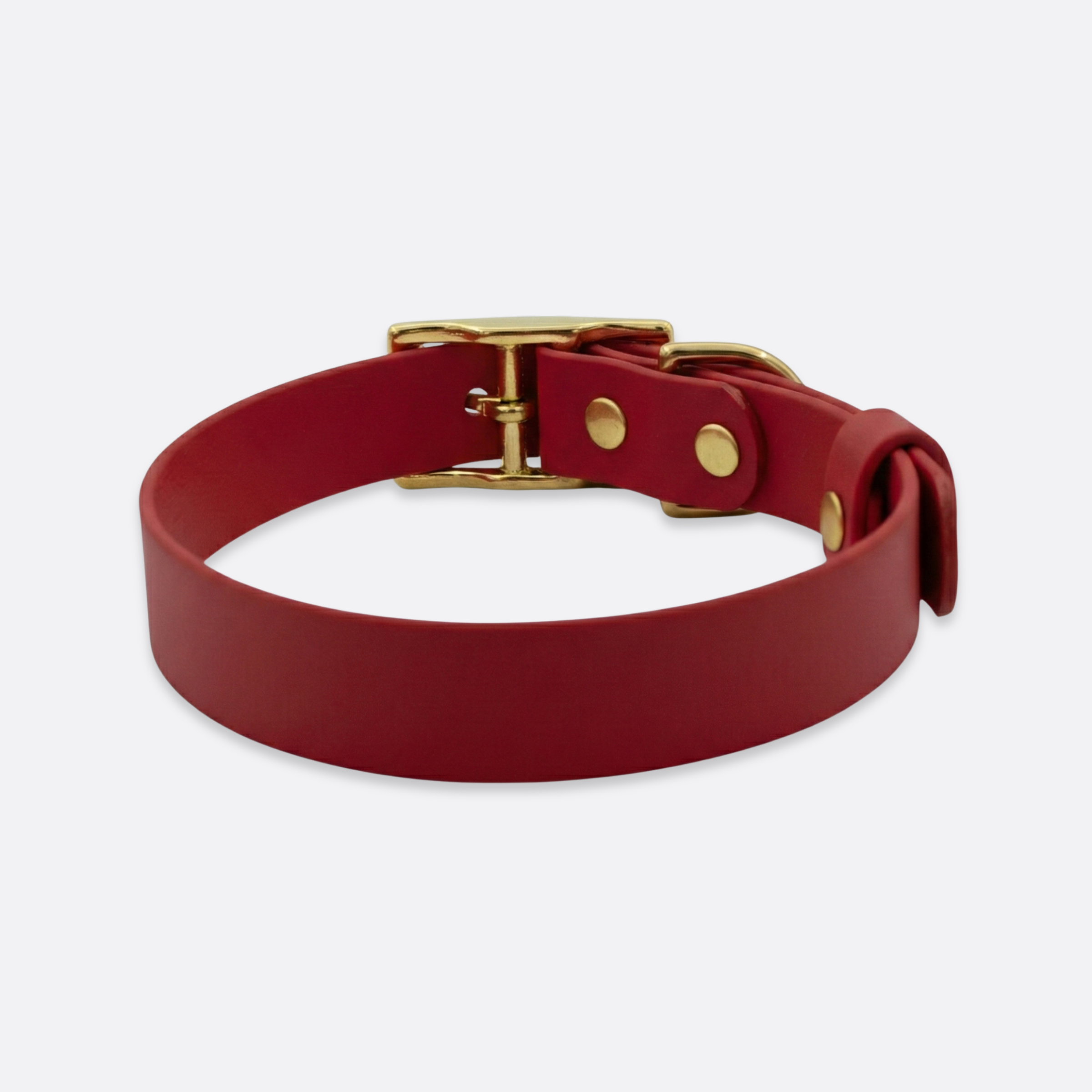 Minimal ovratnica Rdeča