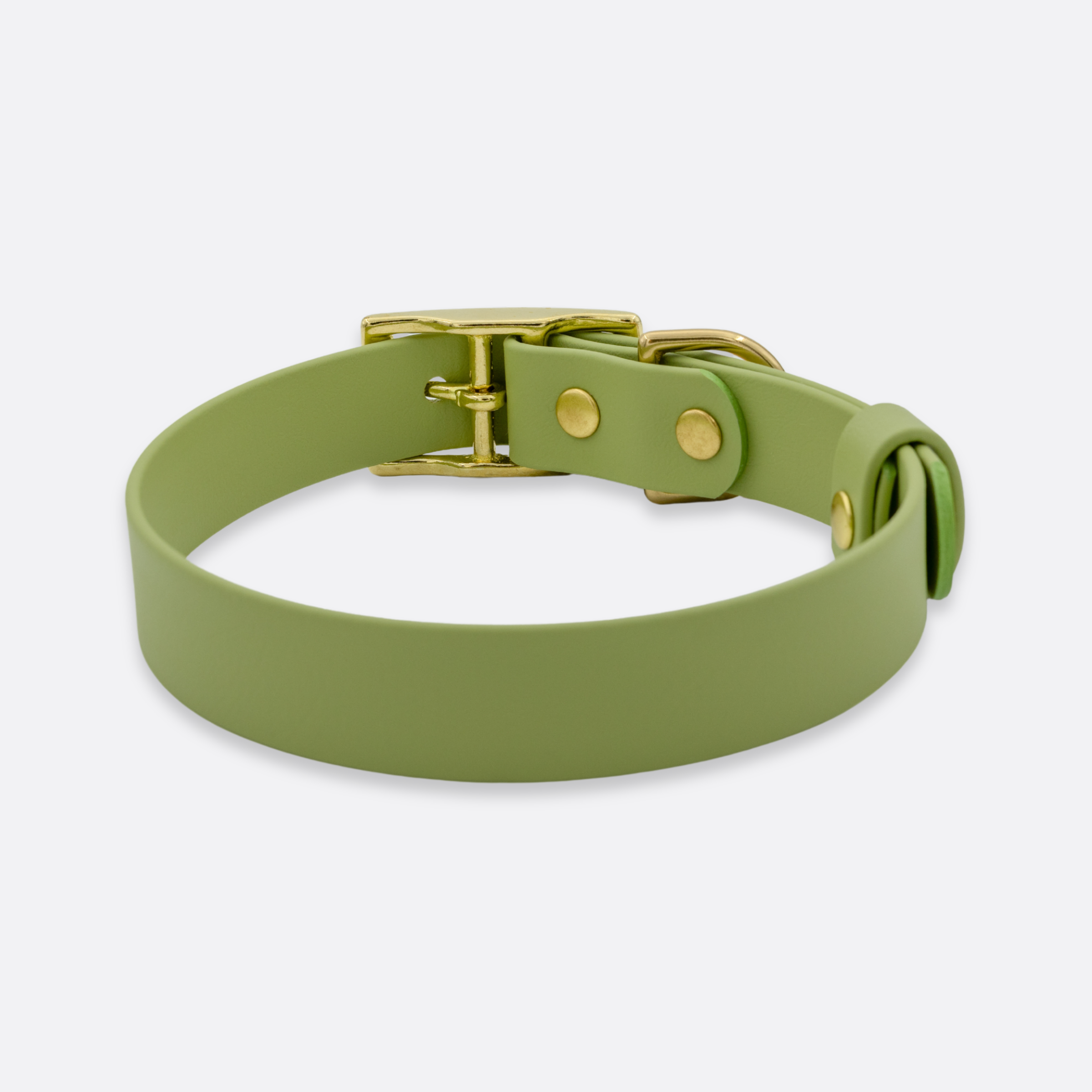 Minimal ovratnica zelena