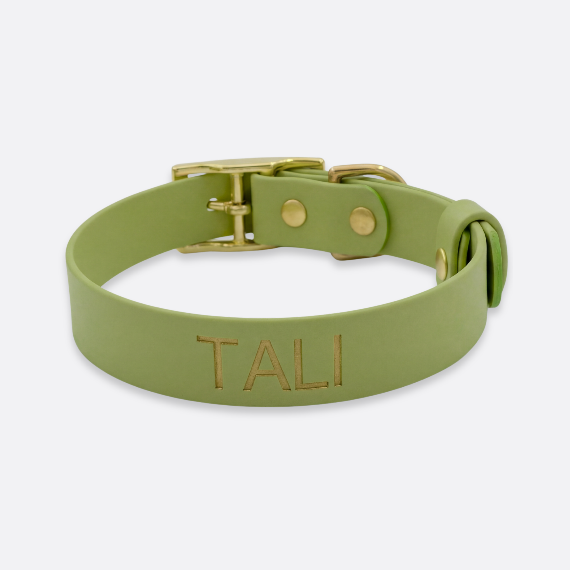 Minimal ovratnica zelena