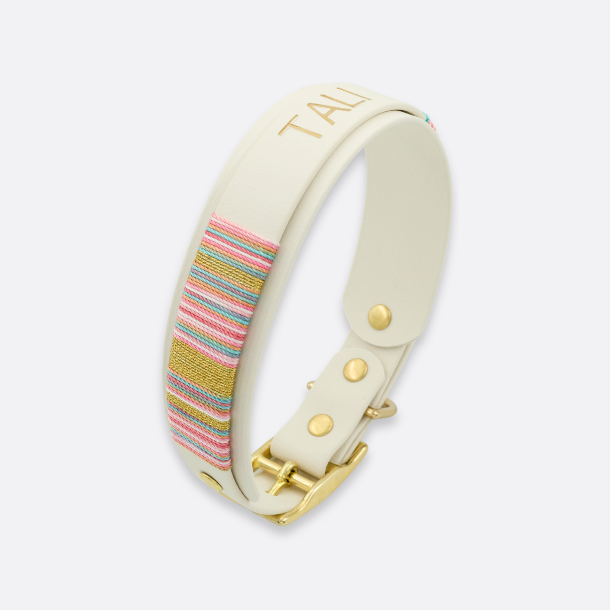 Luxe ovratnica Cotton candy