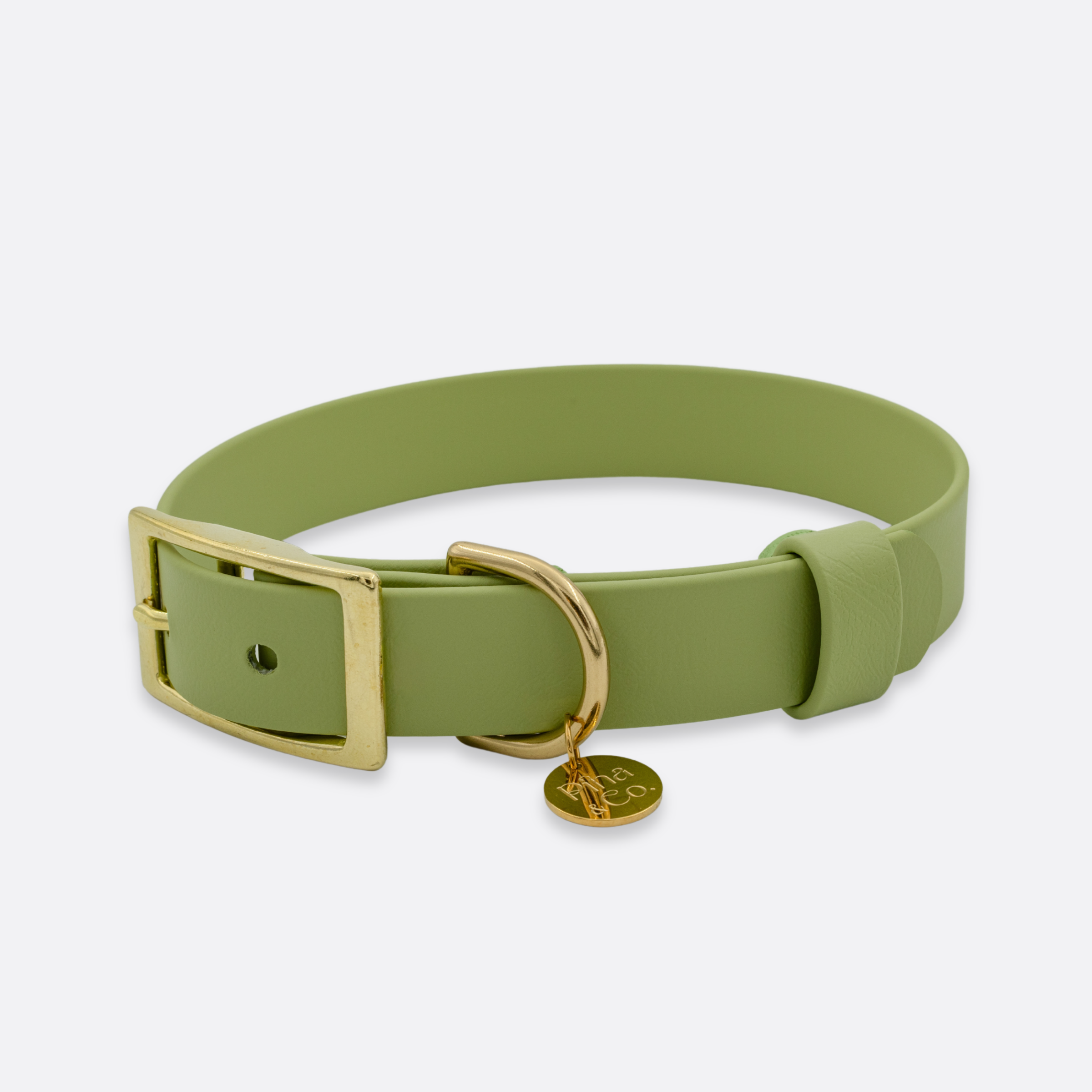 Minimal ovratnica zelena