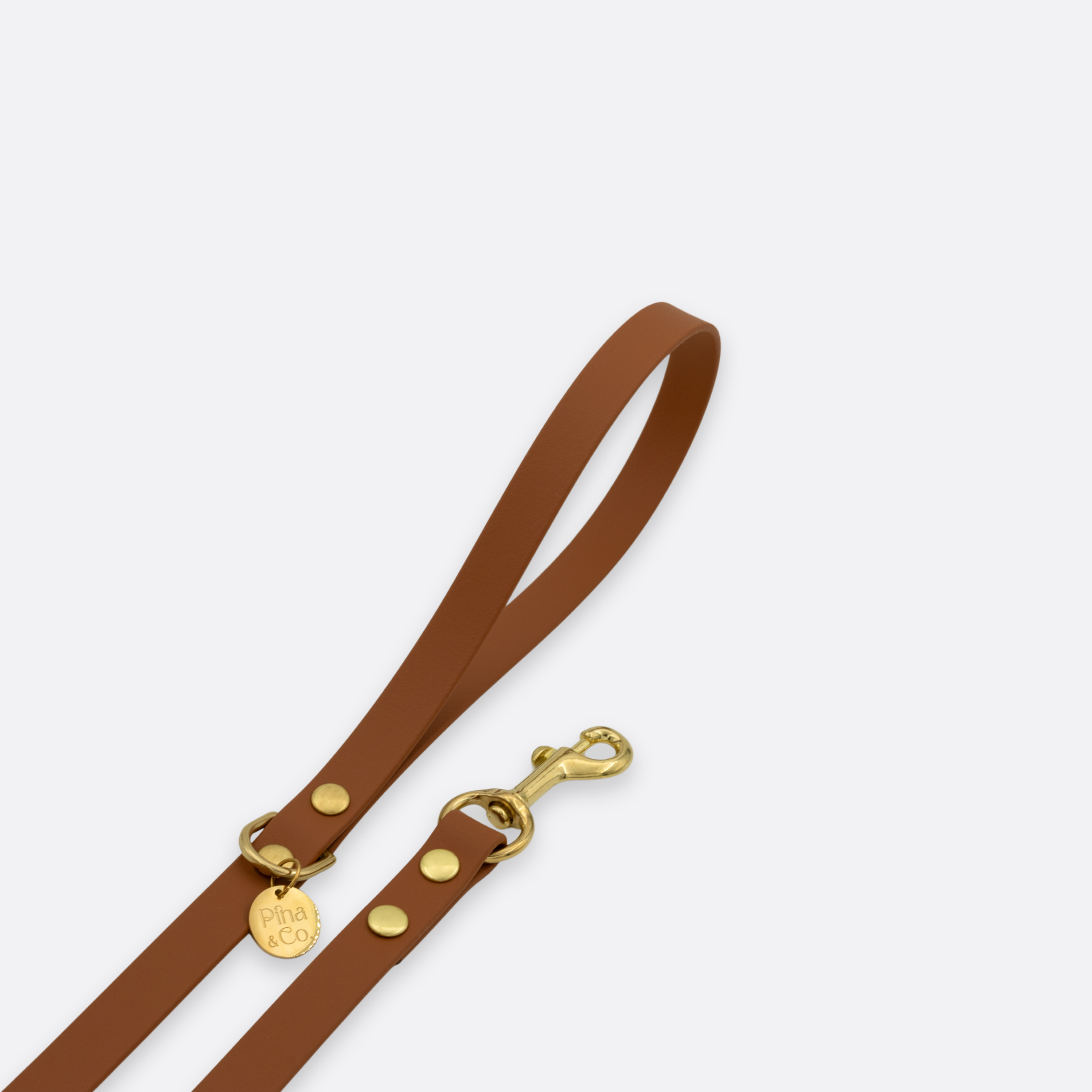 Minimal povodec rjav