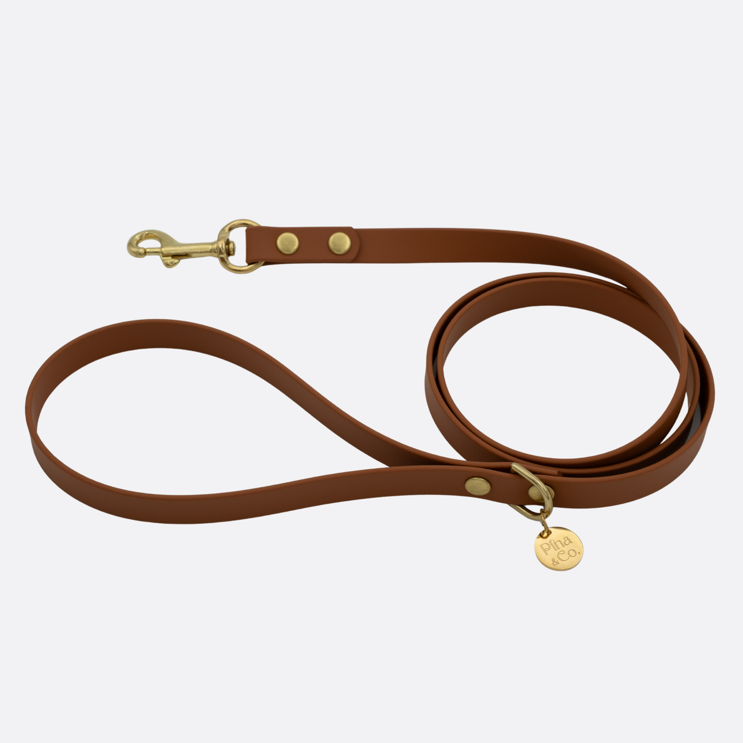 Minimal povodec rjav