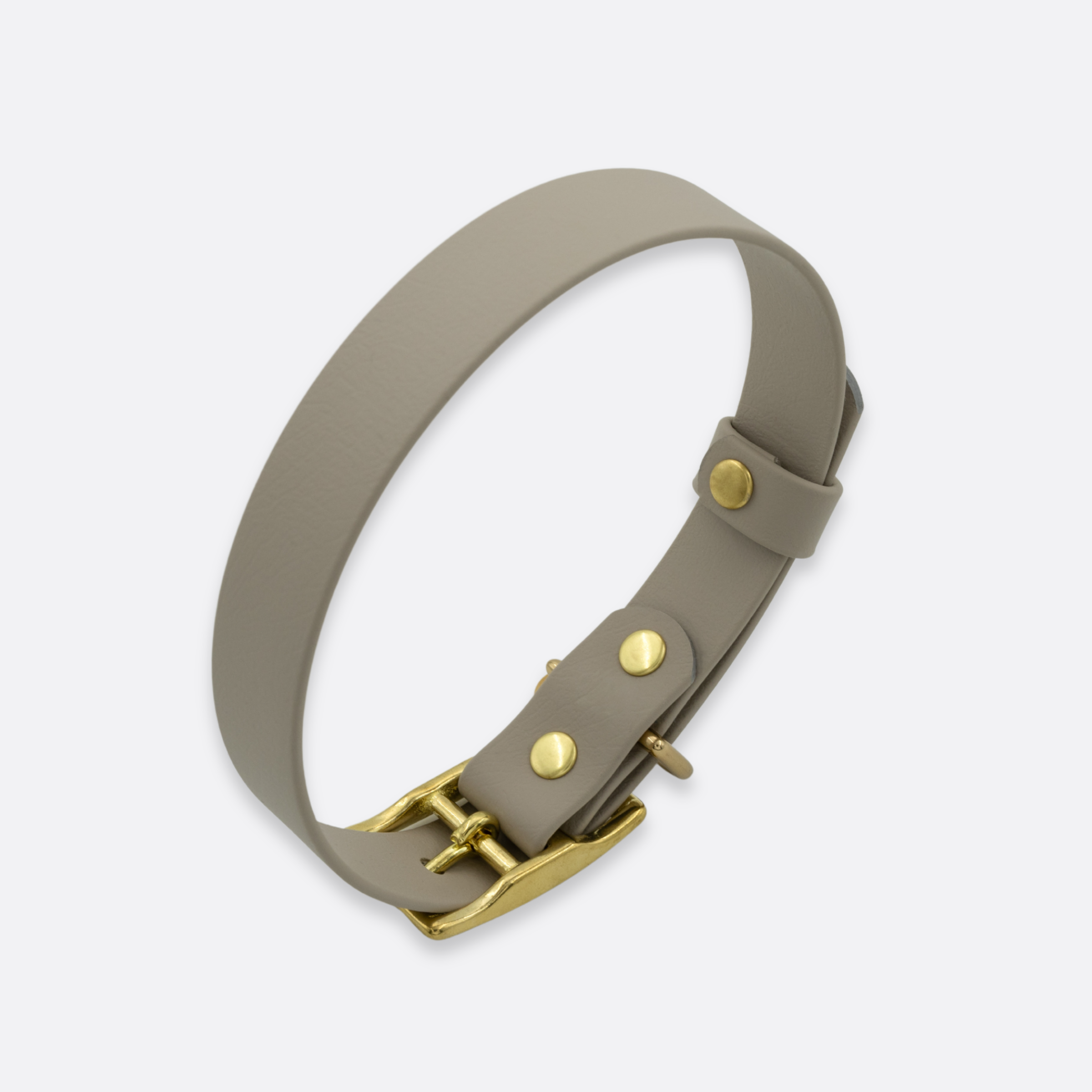 Minimal ovratnica siva