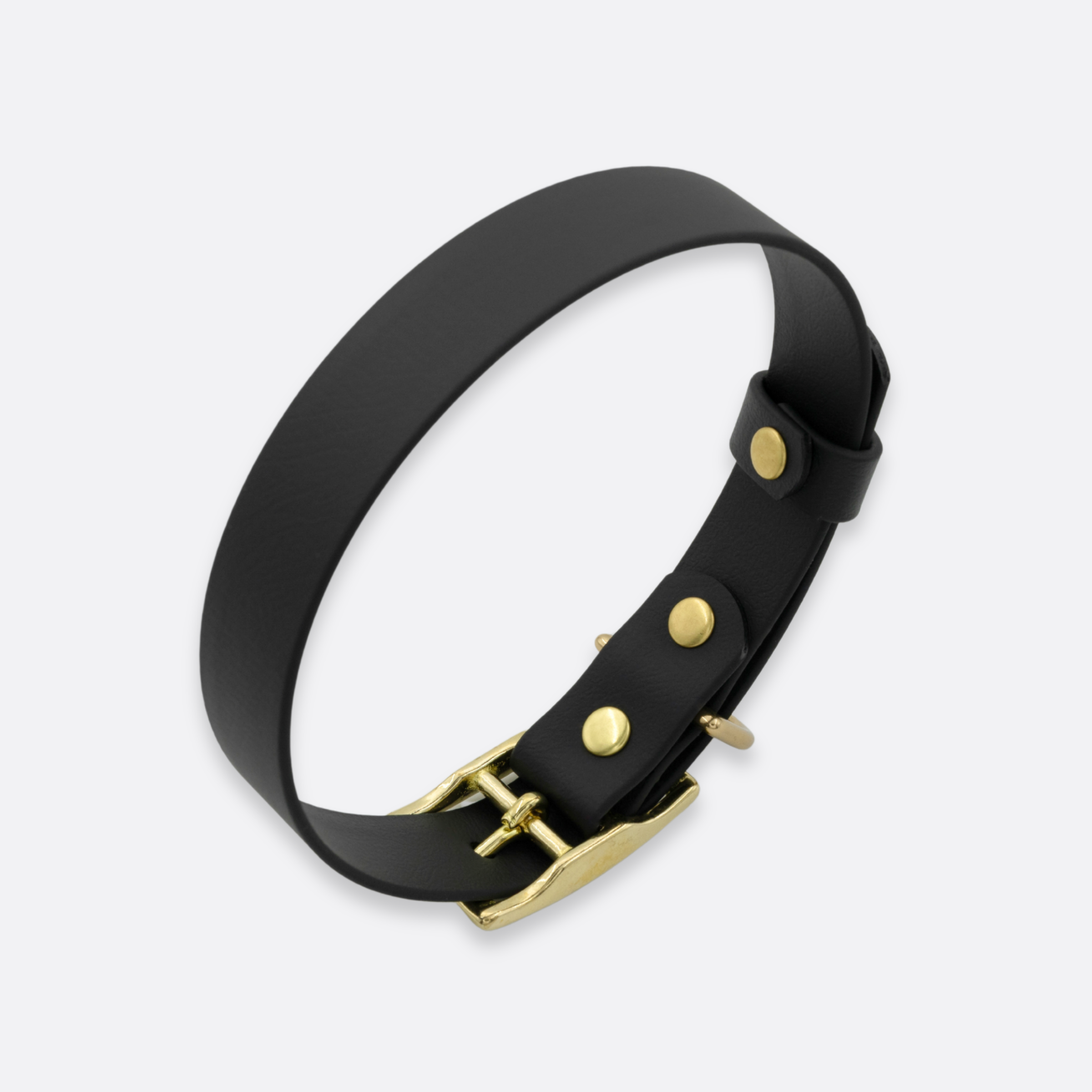 Minimal ovratnica črna