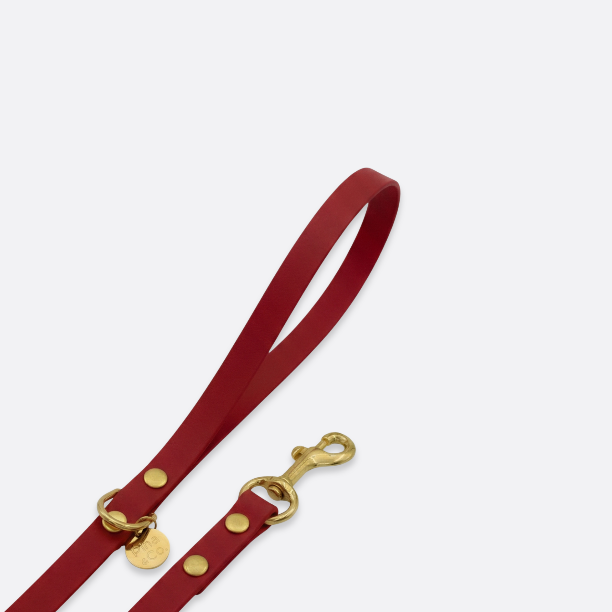 Minimal povodec rdeča